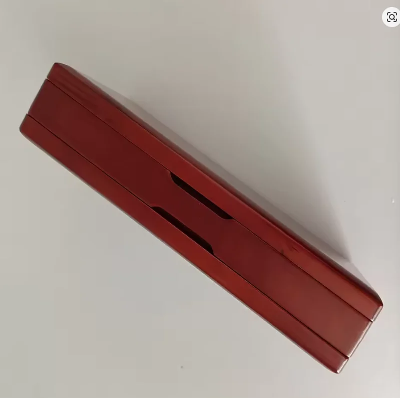 Bassoon Reed Storage Case Made of Maplewood, Store 20 Pcs Reeds