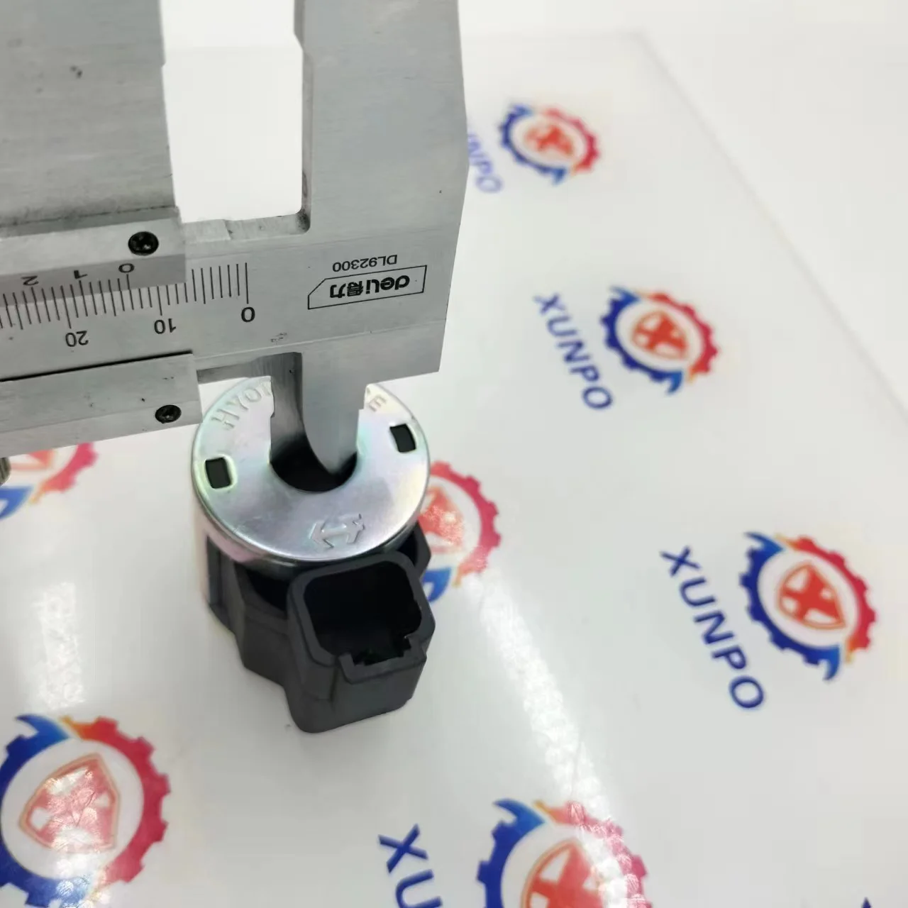 Excavator Hydraulic Pump Solenoid Valve Coil for E307 E307C E307D 4M40 3066 Engine Pump 430-4012 4304012