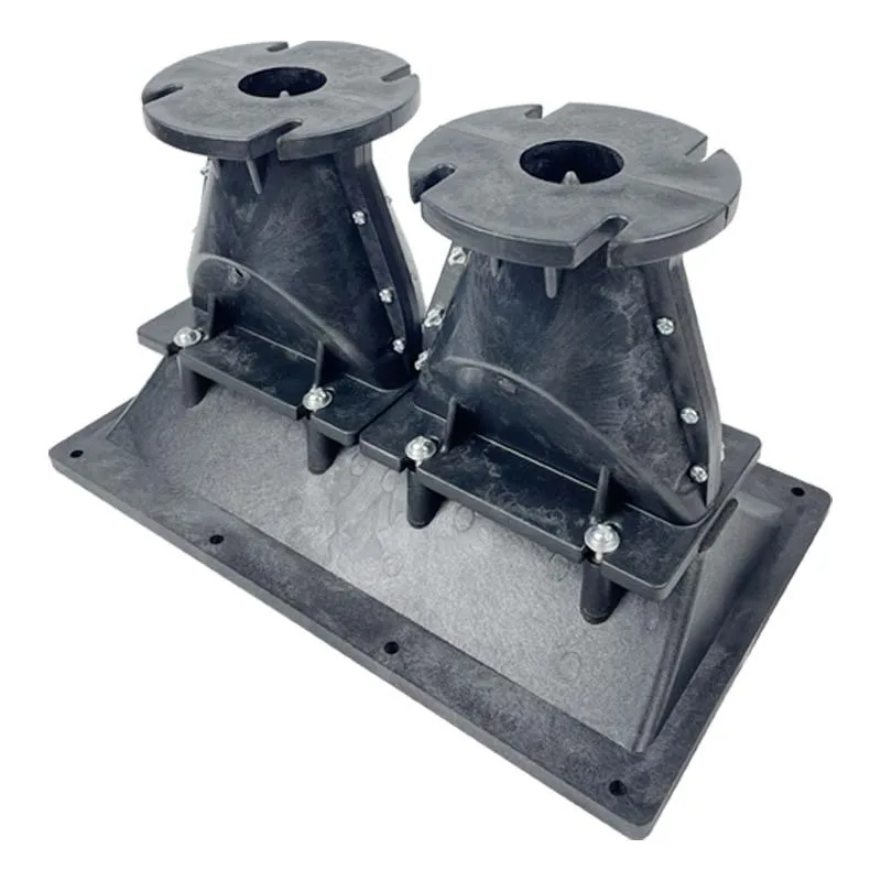 Dual‑Tweeter Line Array Horn, 38/50mm Throat 75‑100 Core Horn Fitting, Professional Stage Speaker Replacement Part