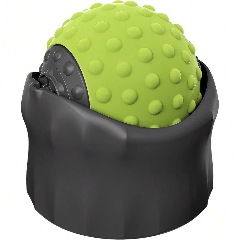 

Manual Massage Ball & Massage Roller Ball - Deep Tissue Relief for Shoulders, Arms,Neck,Back & Feet,Portable for Home/Gym/Office