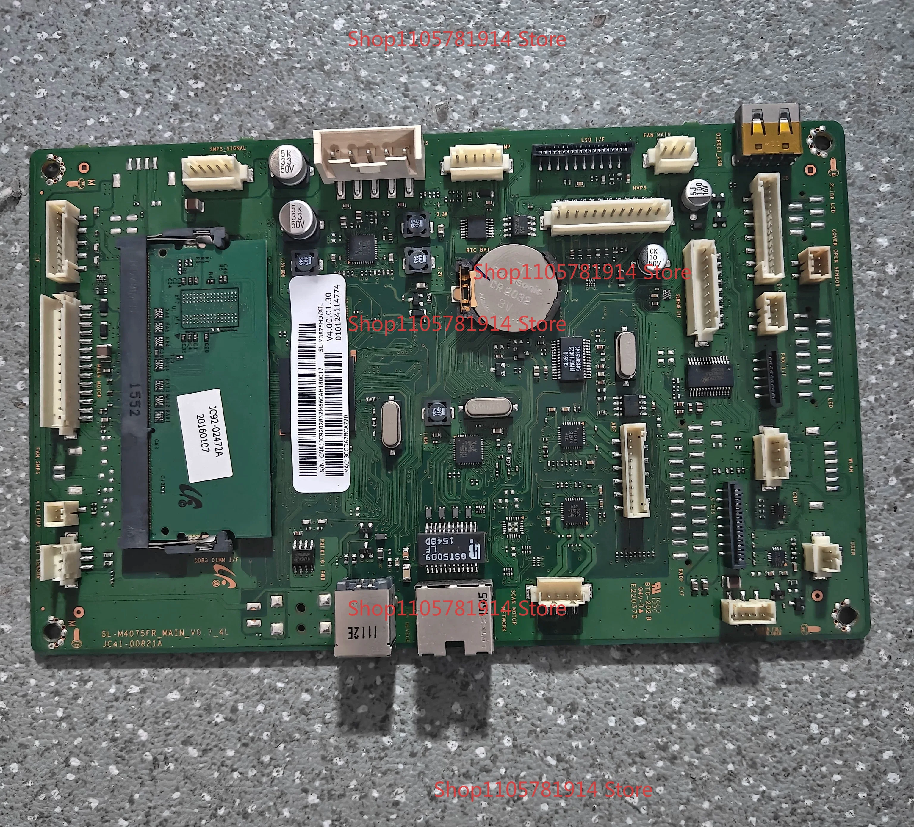 For Samsung M3375HD 3370 3870 3875 Main Board Interface Board Power Board