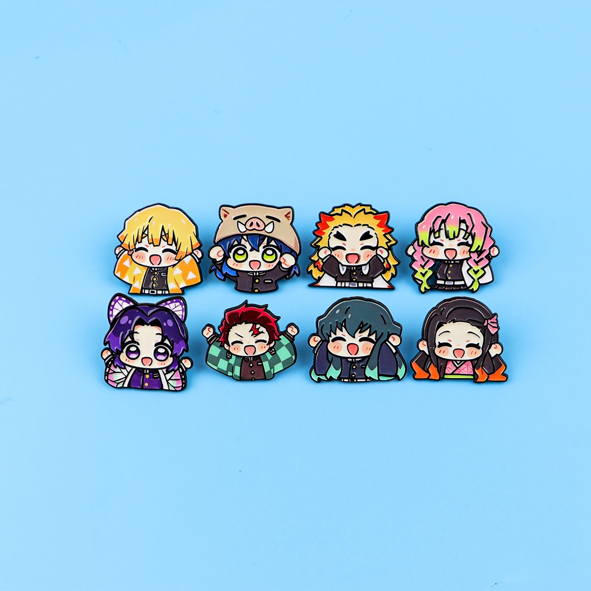 Cute Ghost Enamel Pin Cartoon Anime Badges on Backpack Women's Brooches Hat Lapel Pins Cosplay Accessories Toys Gifts view 6