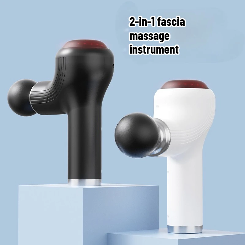 

Новый аппарат для красоты тела, многофункциональный фасциальный пистолет для снятия усталости талии и ног, расслабляющий массажный инструмент