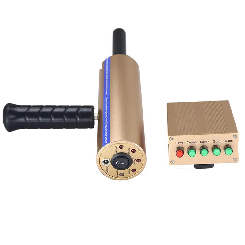 Long Range High Accuracy Portable Underground Metal Detector & Gold Mine Detector 300M AKS