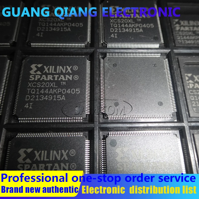 

1PCS XCS20XL-4TQ144I IC FPGA 113 I/O 144TQFP