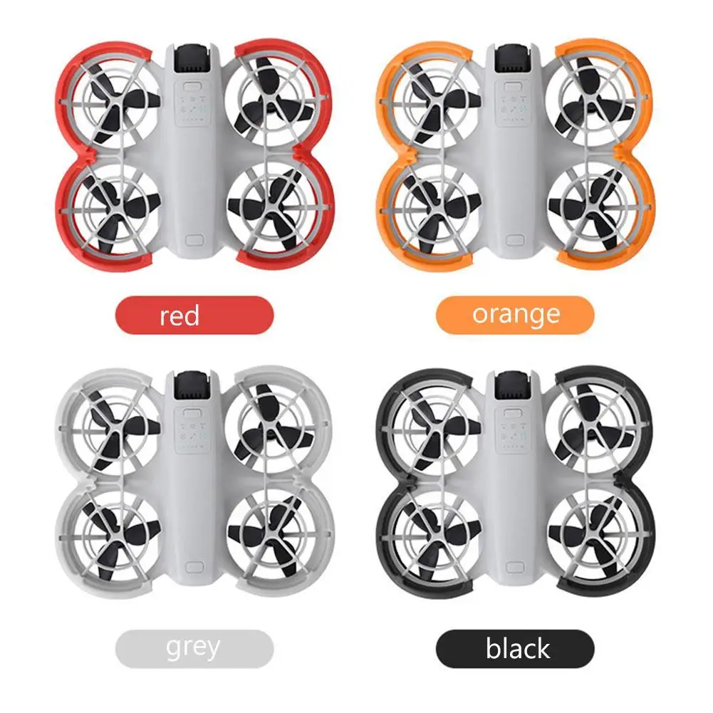 For DJI Neo Protective Bumper Drone Accessories Propeller Guard Anti-Collision Impact Protectors