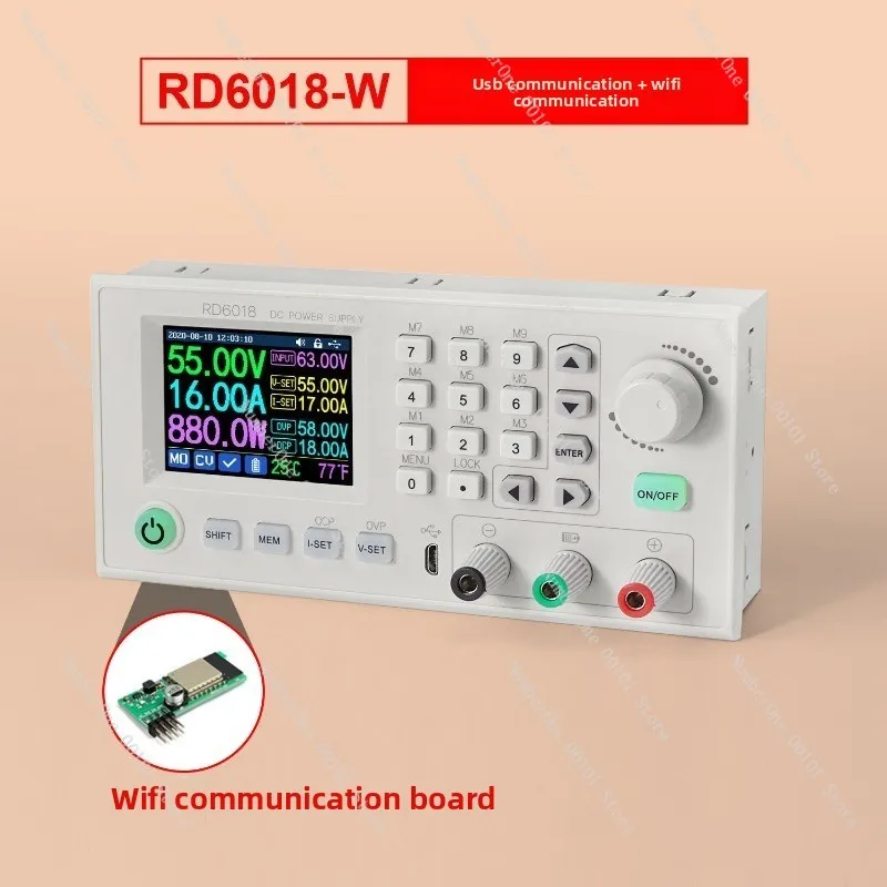 RD6018 CNC Switching Adjustable Power Supply DC Regulated Power Adapter Step-Down Module