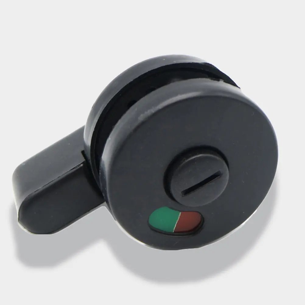 

Комплект из 4 шт. поворотных индикаторных замков-указателей занятости/свободности для общественных туалетов, дверных ручек, перегородок, сантехнических кабинок, библиотек