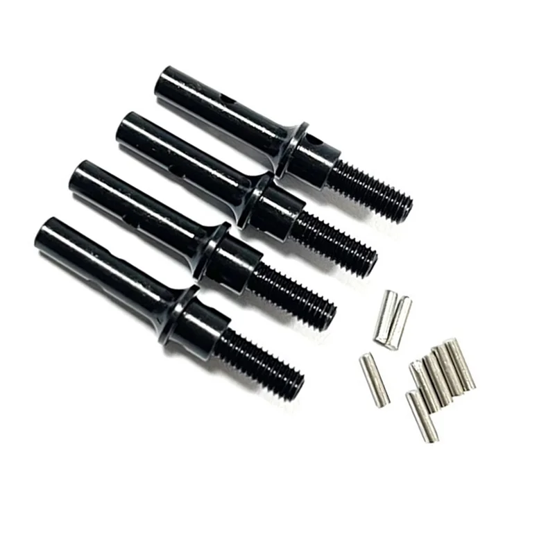

Modern For FMS FCX24 4Pcs Metal Portal Axle Output Shaft 1/24 RC Crawler Car