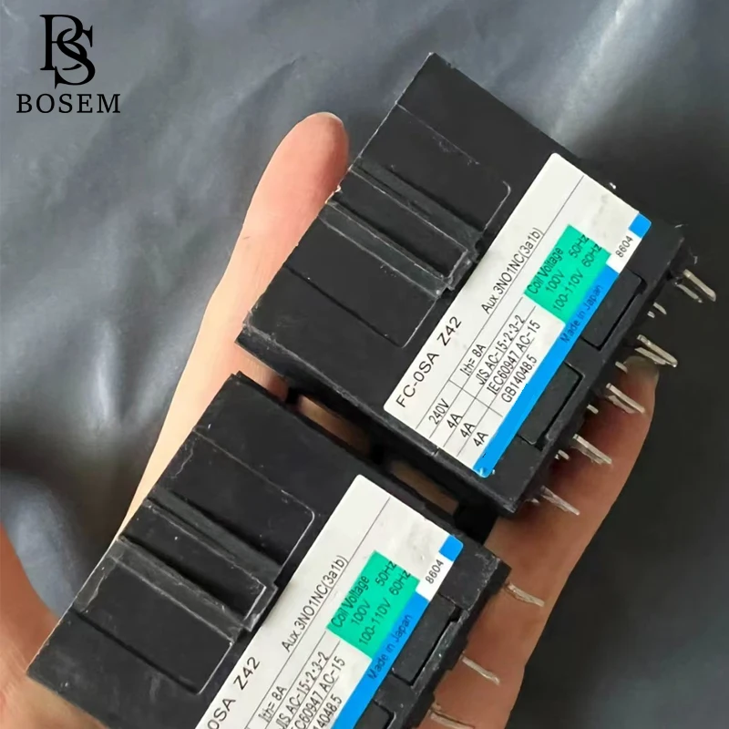 FC-0SA FC-OSA Z42 2NO2NC(2a2b) AC Contactor Coil Voltage:AC100V