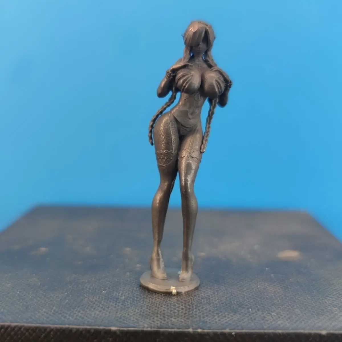 

Brass Miniature Decorative Statue - Handmade Collectible Home Decor Ornament​