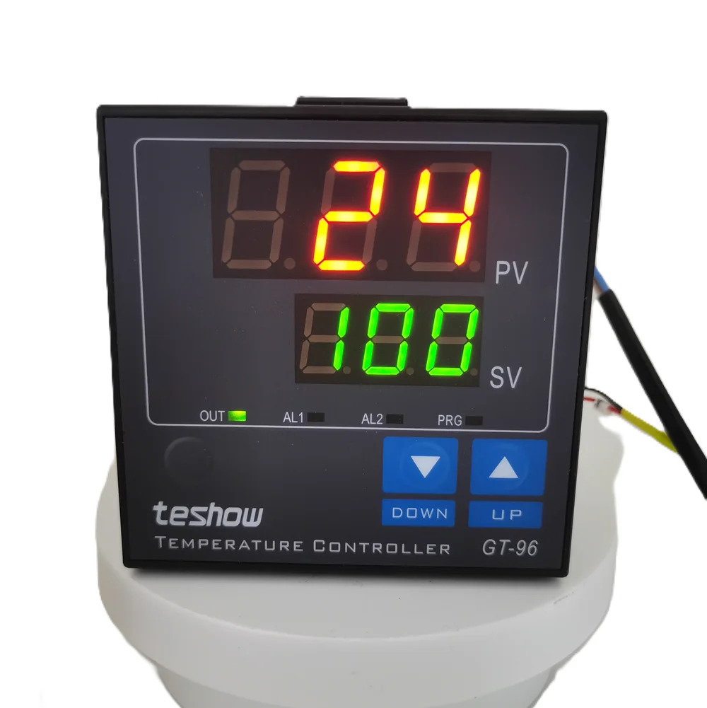 

GT-96 Тестиhow GT-96-2 измеритель контроля температуры, умный измеритель может заменить общий код информационuance, цифровой дисплей температуры
