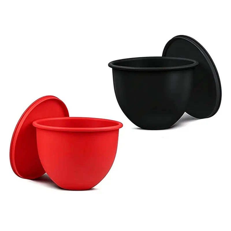 A84E-Set Of 2 Silicone Bowl Liner Accessory For Kitchenaid