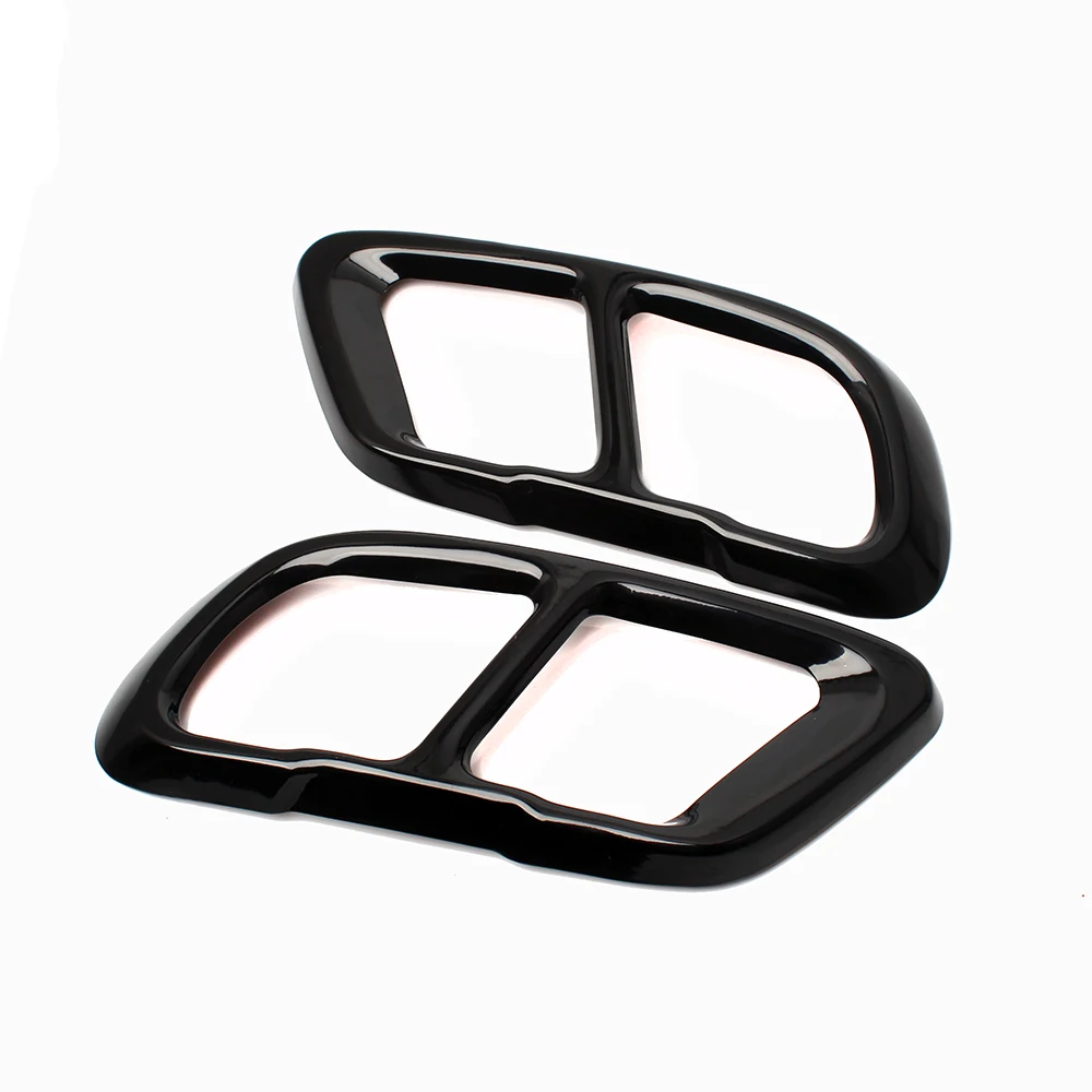 Stainless Steel,Car Tail Muffler Exhaust Pipe Output Cover,for BMW X5 G05 X6 G06 X7 G07 2019-2021 Accessory,For M Sports Version
