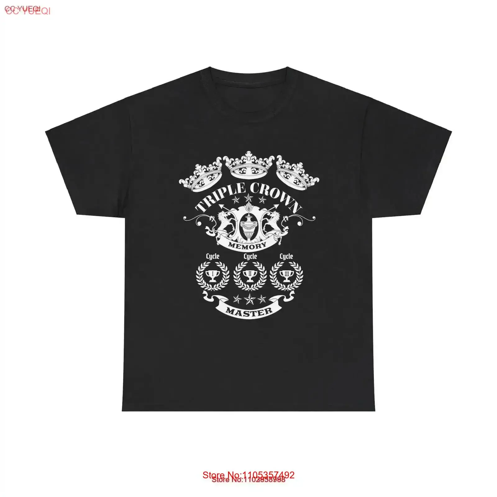 Vintage Triple Crown Classical Conversations T Shirt Memory Master Christian Homeschool SweaT Homeschooling CC Tutor vintage