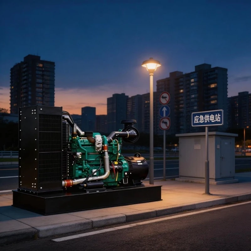 Factory Sale 415KVA Silent Type Electric  Generator 332KW 50Hz for Engine 80% Efficiency Container Type 1500RPM Auto