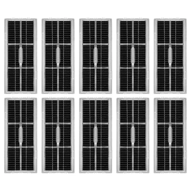 New 10Pcs Activated Carbon HEPA Filter for S7 MaxV Ultra/T8Plus G10 G10S G20 Vacuum Cleaner Parts
