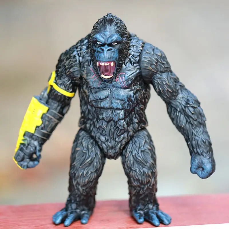 16cm Anime Godzilla vs King Kong Figure PVC Action Figuries Collection Dolls Ornaments Kid Toys Festival Gift