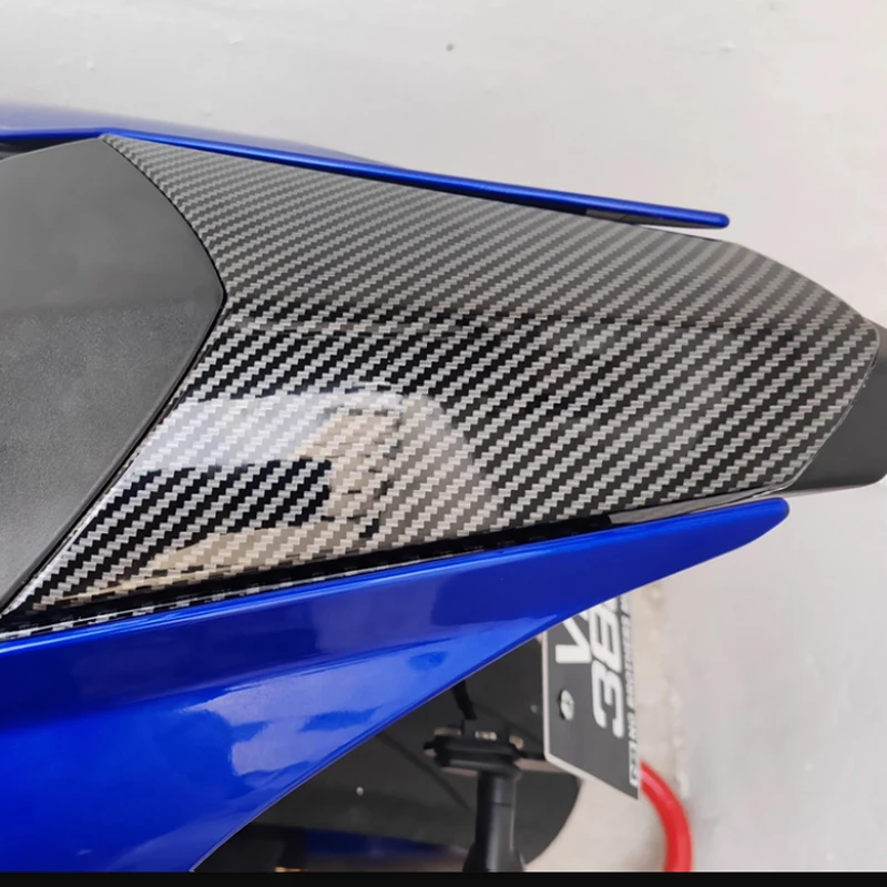 For Yamaha YZF 1000 R1 2015 2016 2017 2018 2019 2020 2021 2022 2023 Motorcycle Rear Passenger Solo Seat Cover Fairing Cowl ABS