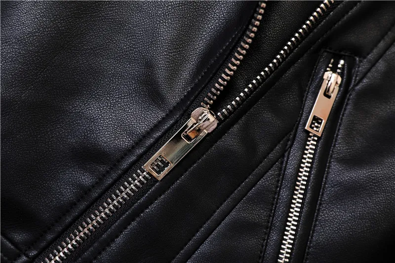 RARF 2024Women\'s Spring Black faux-leather jacket Casual zipper and belt Cycling jacket Casual jacket jacket