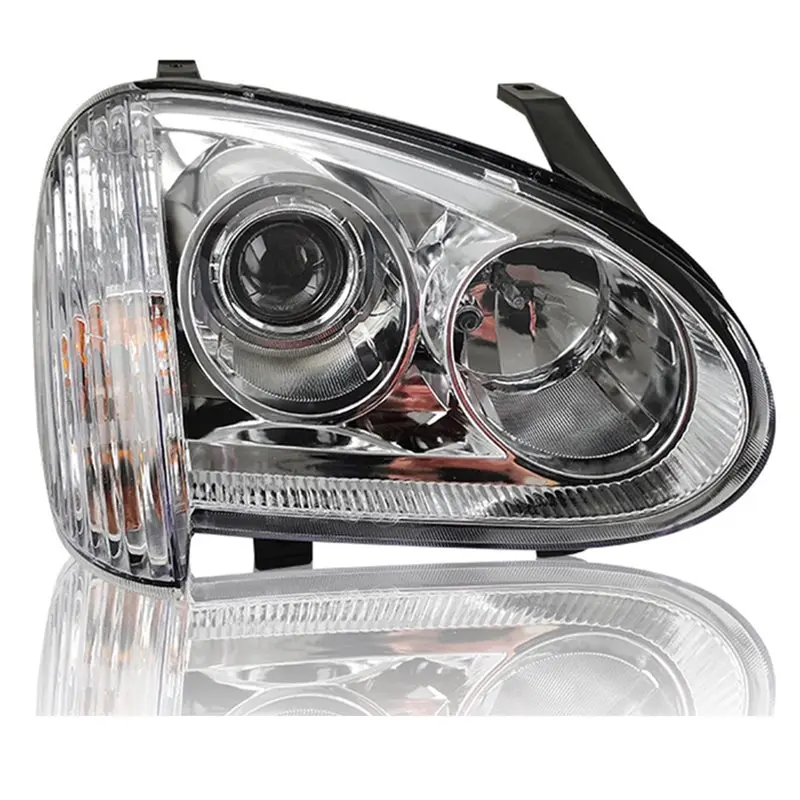 For Great Wall Wingle 3 2006-Car Front Headlamp Manual Headlight No Bulb Replacement