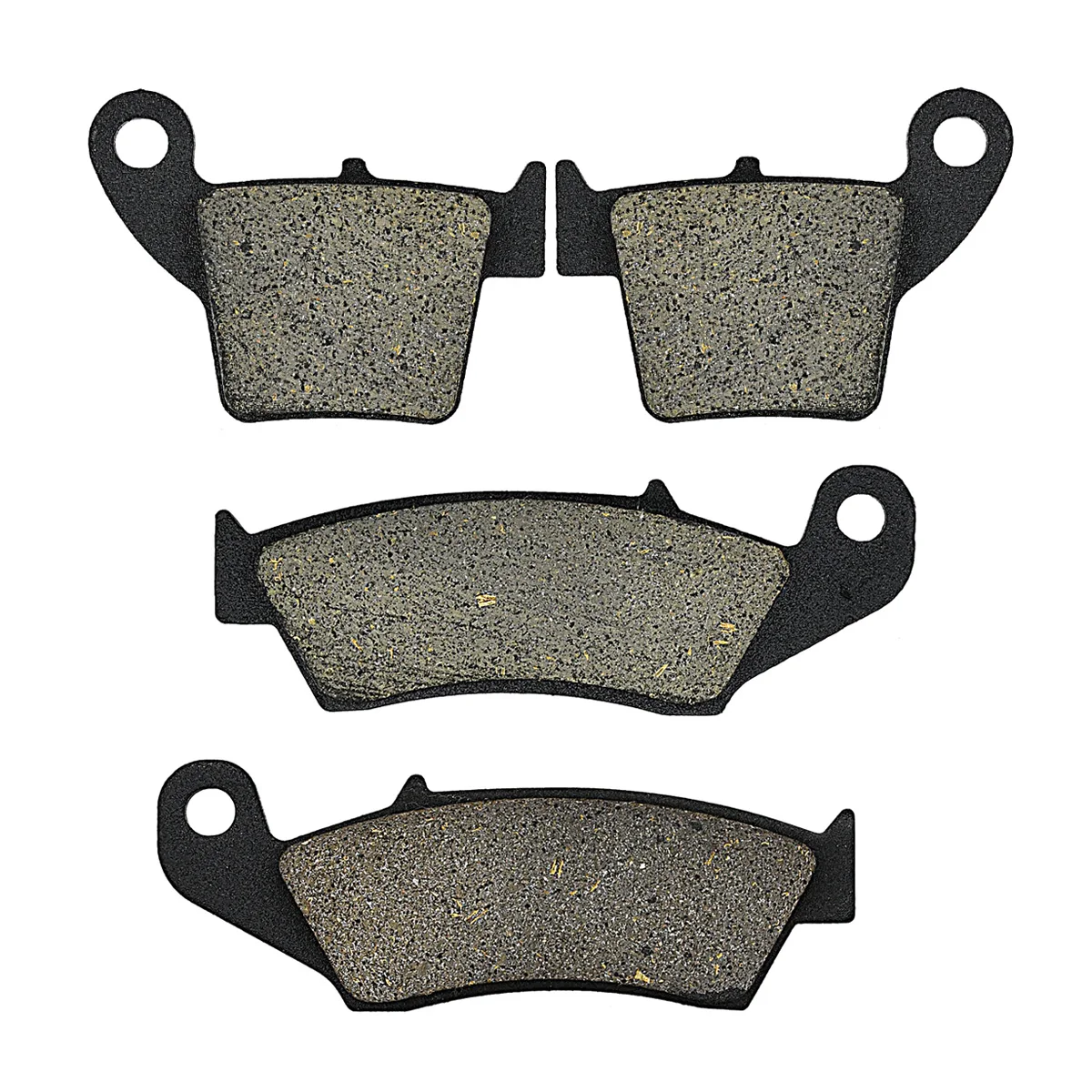 

Motorcycle Front Rear Brake Pads For HONDA CRF 250R 450R CRF250R CRF450R CRF250X CRF450X CR125R CR250R CRF230F CRF450L 2004-2023