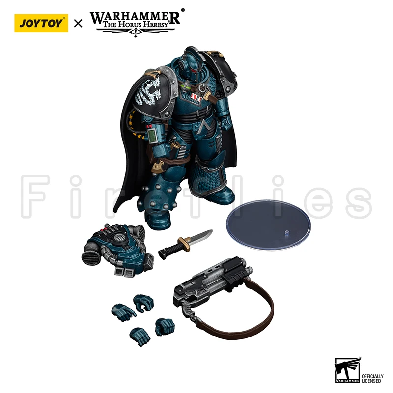 

1/18 JOYTOY Action Figure The Horus Heresy Alpha Legion Saboteur Consul Anime Model