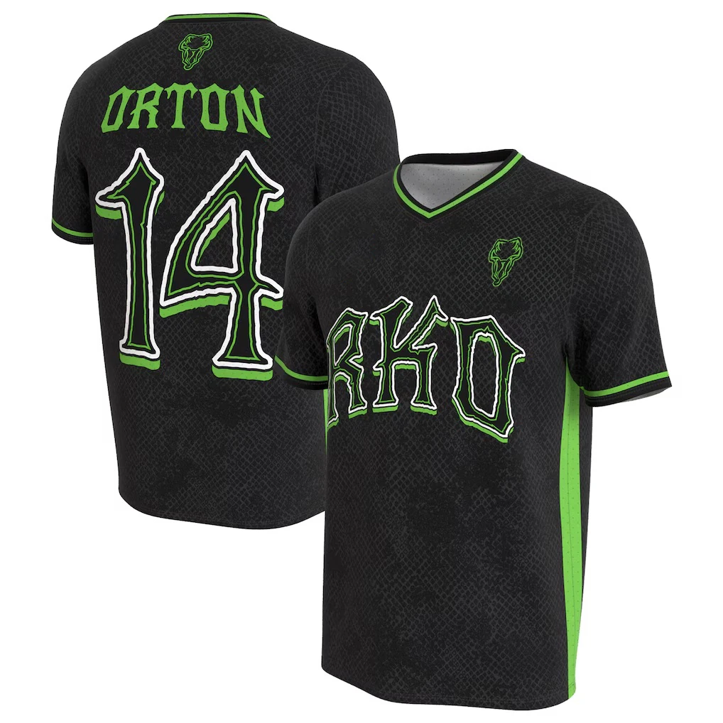 2026 Randy Orton 3D Printed Jersey Men Women Summer Breathable Quick Drying Short Sleeved T-shirt Family Matching Clothing