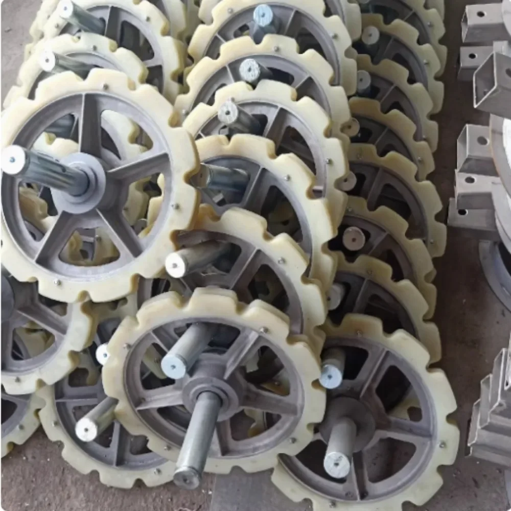 Steering Wheel Poultry Chicken Slaughter Processing Line Accessories