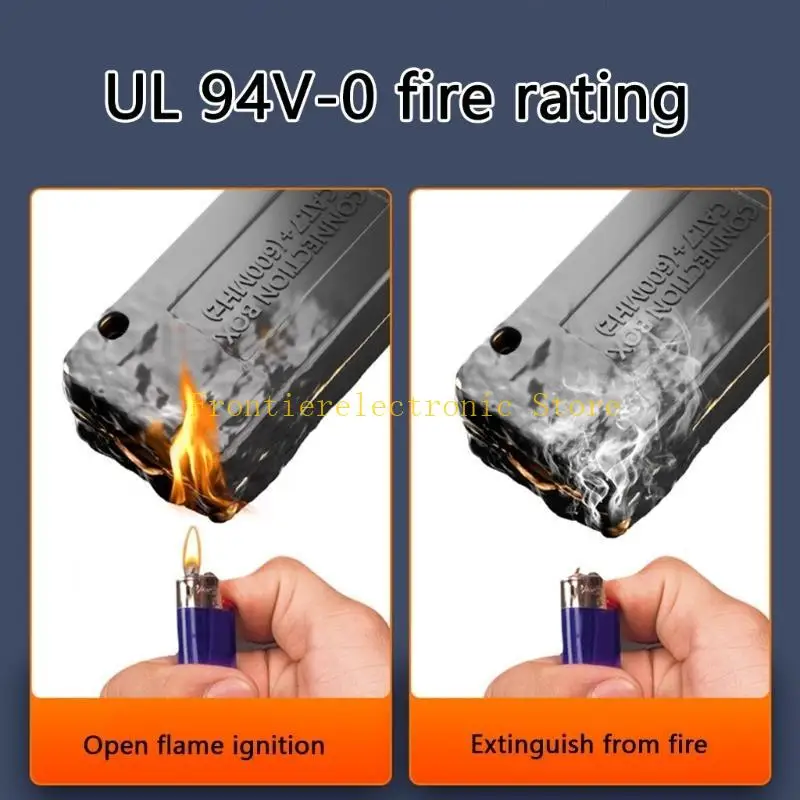 G8DB CAT7 Ethernet Connection Module CAT7 Ethernet Junction Box For CAT6/CAT6A/CAT7 AWG23(0.57MM) Highly Speed Data Transfer