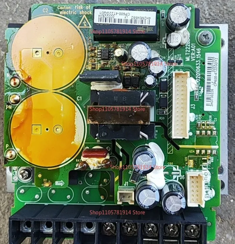For Huichuan CP600, DY600 Inverter Fan Drive Board, Suitable for 18.5KW, 22KW, 30KW, 37KW