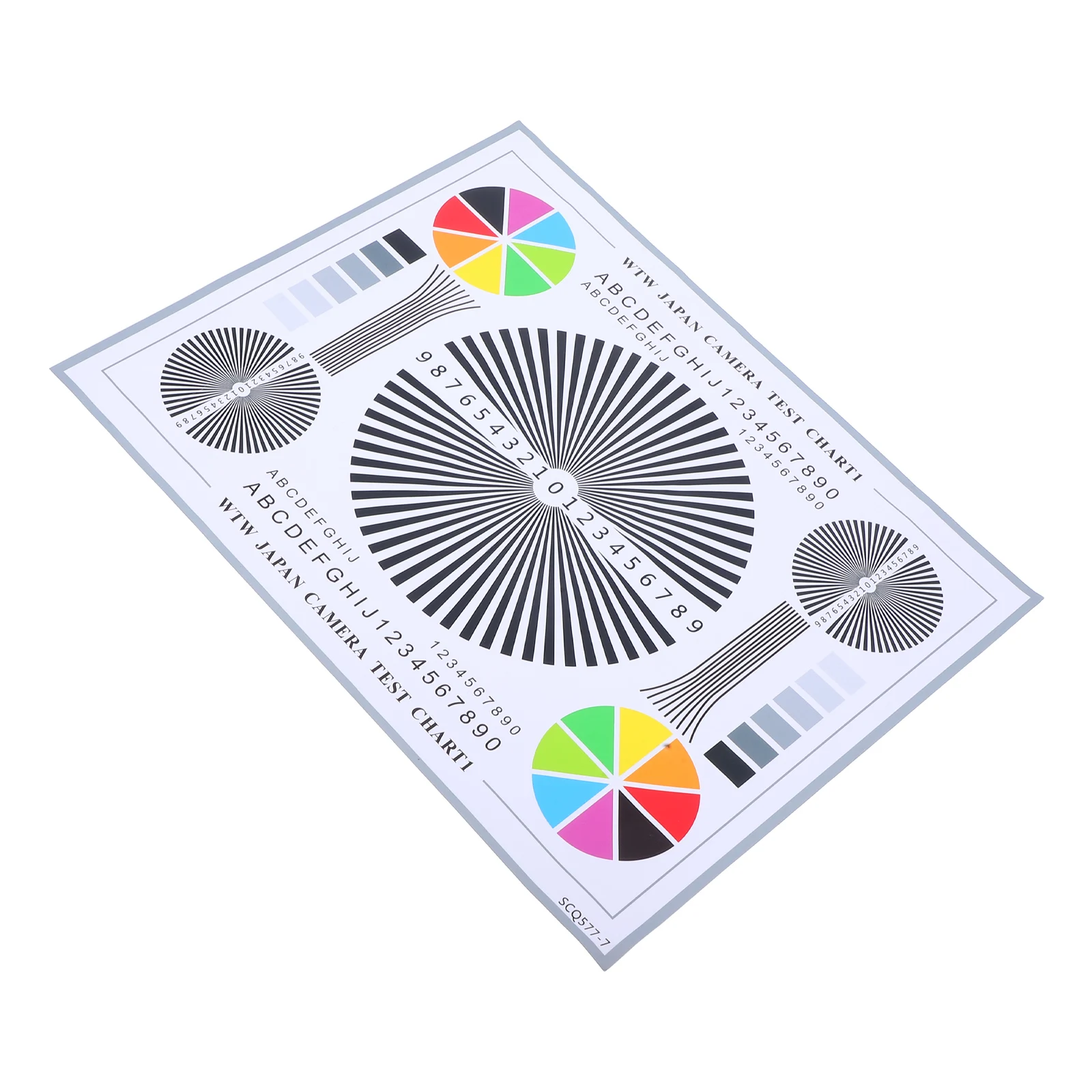 

Monitoring Focus Camera Calibration Chart Lens Security Mounting Accessories