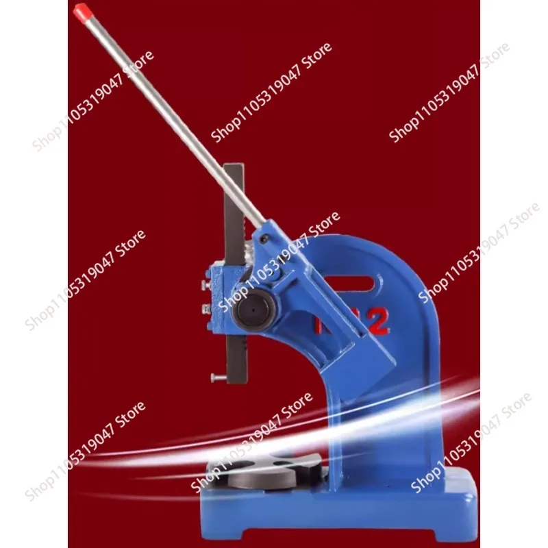2 Tons Ratcheted Mini Arbor Press Hand Press Machine