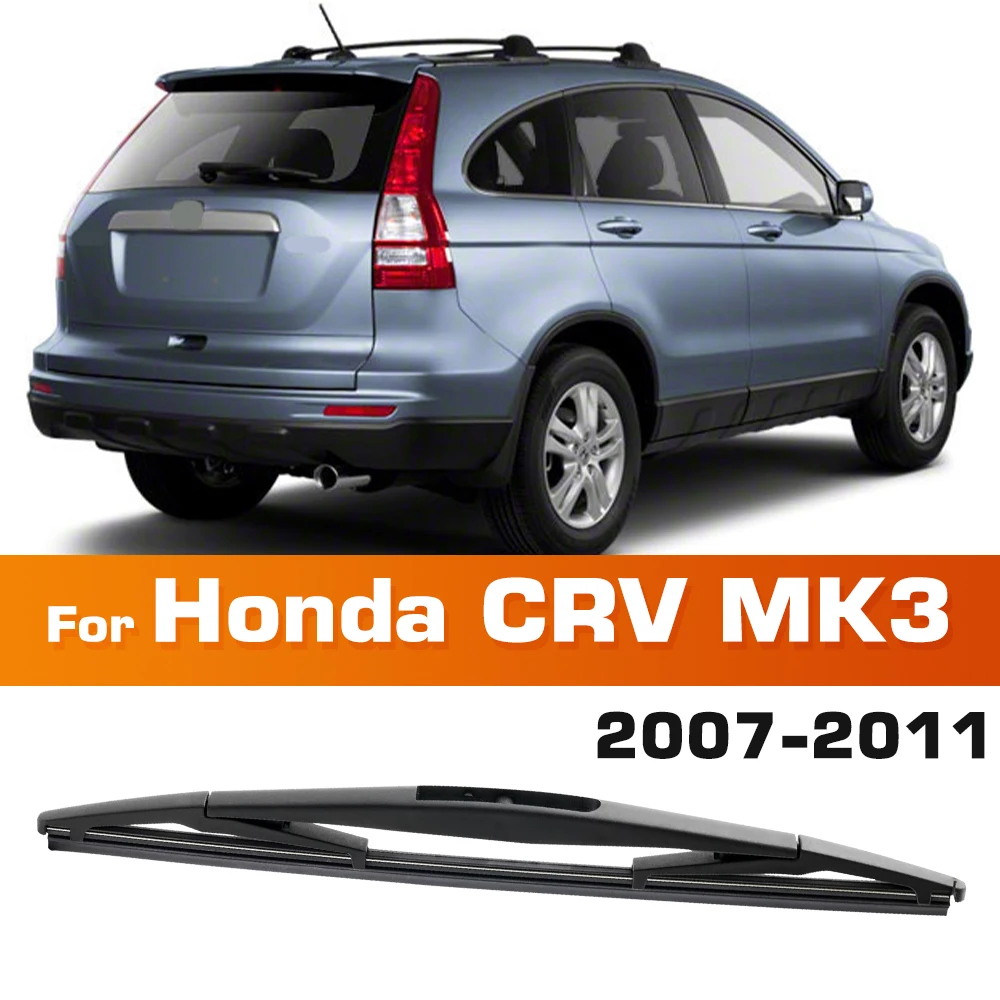 Scheibenwischer 14" Heckscheibenwischerblatt für Honda CR-V CRV MK3 2007 - 2011 Windschutzscheibe Windschutzscheibe Heckklappe Fenster Auto Regenbürste