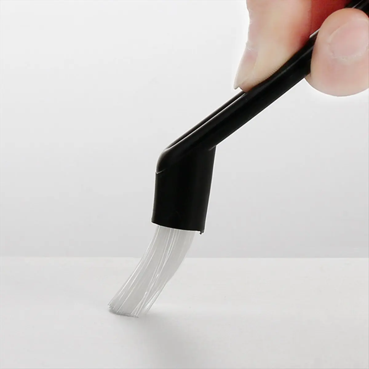 N14R Top Coffee Machine Brush, Spoonless Coffee Machine Cleaning Brush, Italian Semi-Automatic Coffee Machine Cleaning Brush