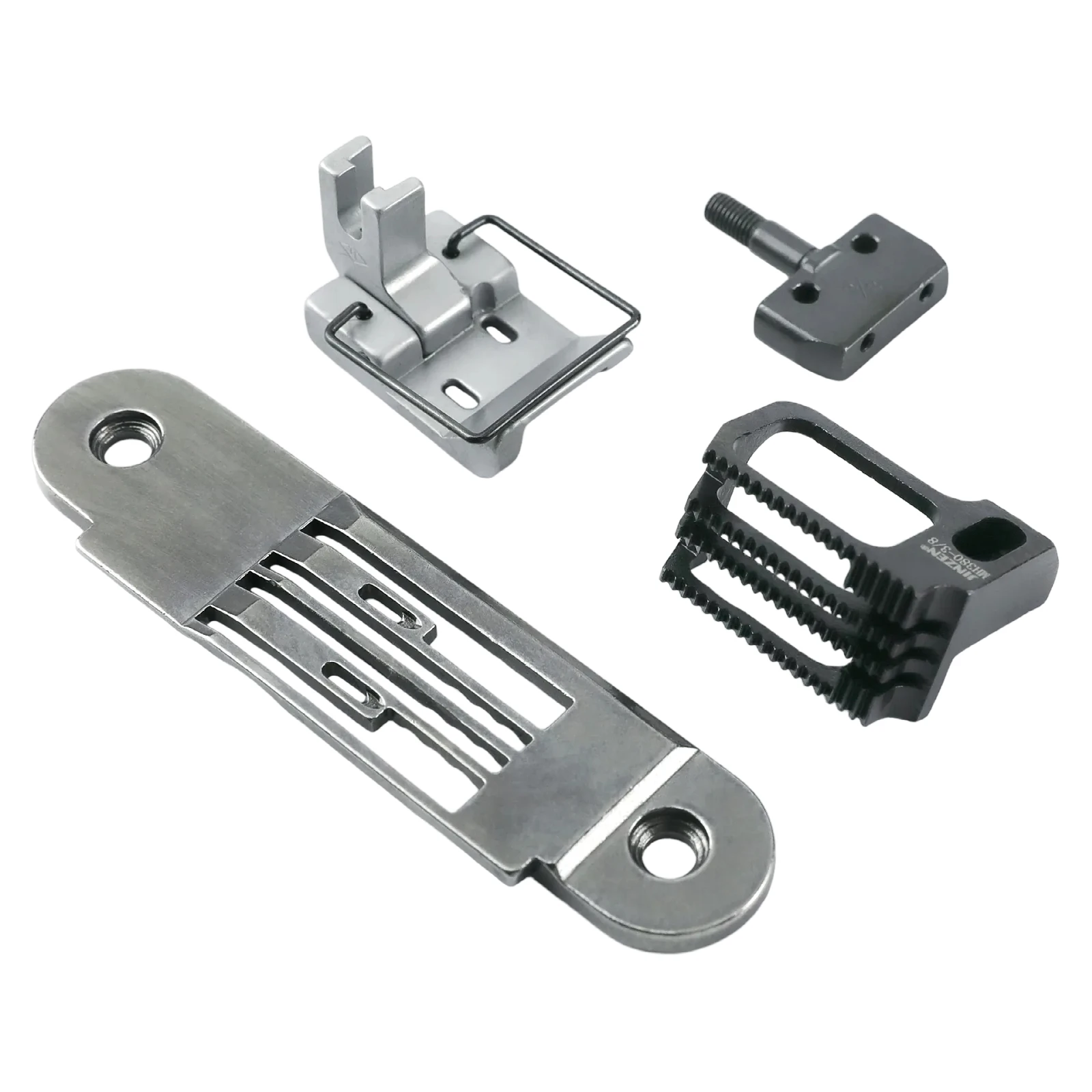 Набор калибров подходит для промышленных двухигольных швейных машин цепного стежка JUKI MH-380, MH-382, JACK JK-8558G 1/8, 3/16, 1/4, 5/16, 3/8, 1/2