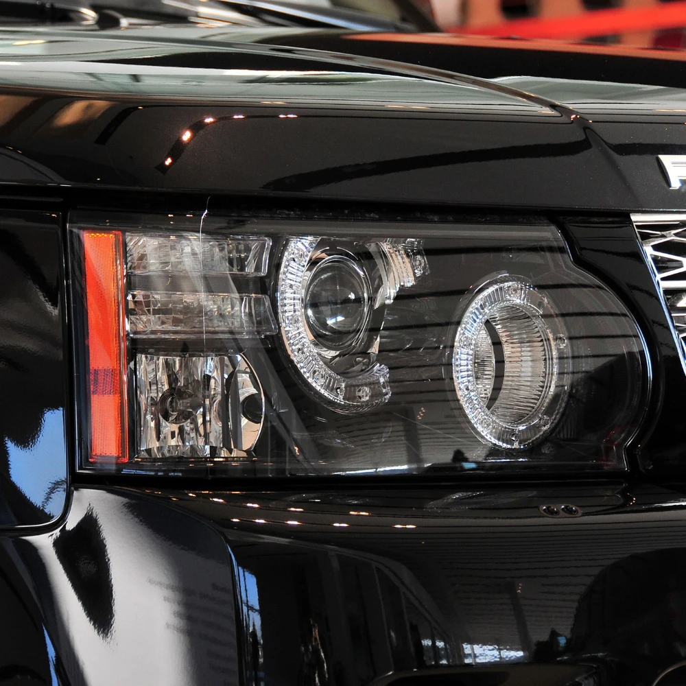 

Headlamp Cover For Land Rover Range Rover Sport 2010 2011 2012 2013 Headlight Shell Lens Plexiglass Replace Original Lampshade