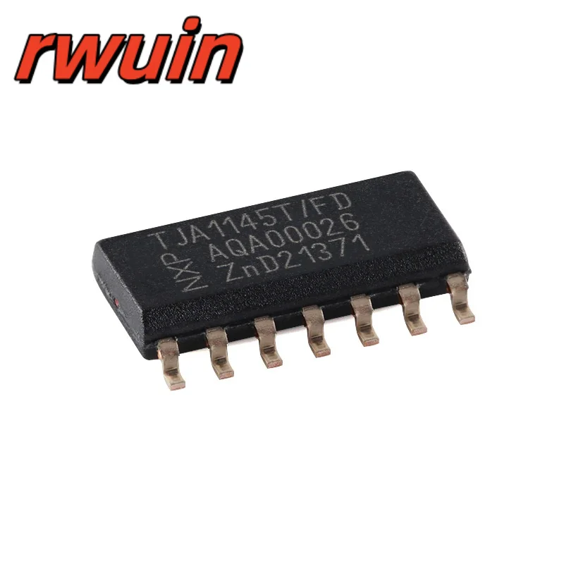 TJA1055 TJA1145 TJA1055T/3/1 TJA1145T/FDJ SOIC-14 SOIC14 يمكن شريحة الإرسال والاستقبال IC الدوائر المتكاملة #2