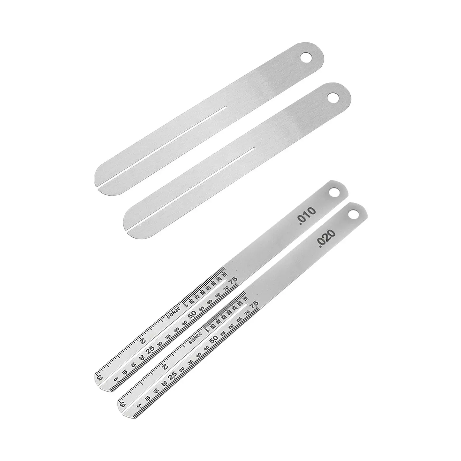 2 Pcs Guitar Fingerboard Protector Luthier Tool Durable Easy to Install Silver