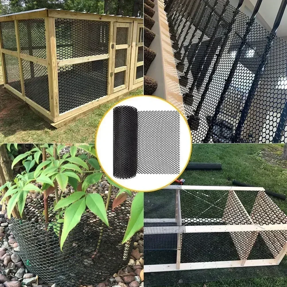 

Многофункциональная сетка безопасности, подходящая для куриного проволочного забора, садового забора, строительного барьера и многого другого