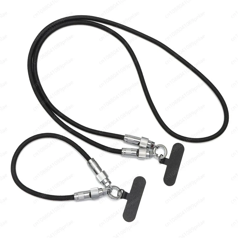 0.3m/1.2m Braided Fast Charging Cable Keychain Wrist Strap for Phone Portable Charger Cord
