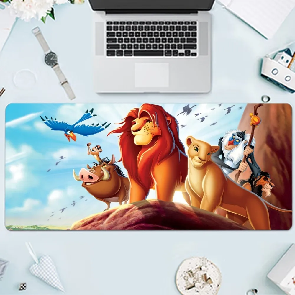 The Lion King Mousepad Large Gaming Compute Gamer PC Keyboard Mouse Mat