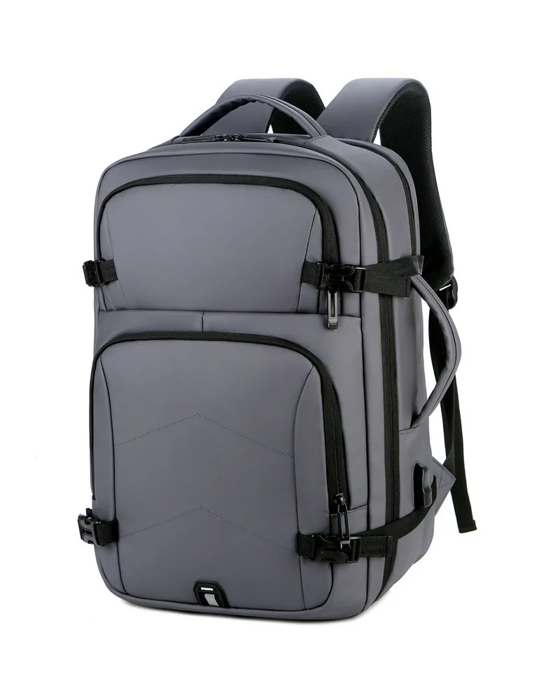 

Backpack Men's Computer Bag Large Capacity Multifunctional 15.6 Inch Backpack Printed Business Backpack
