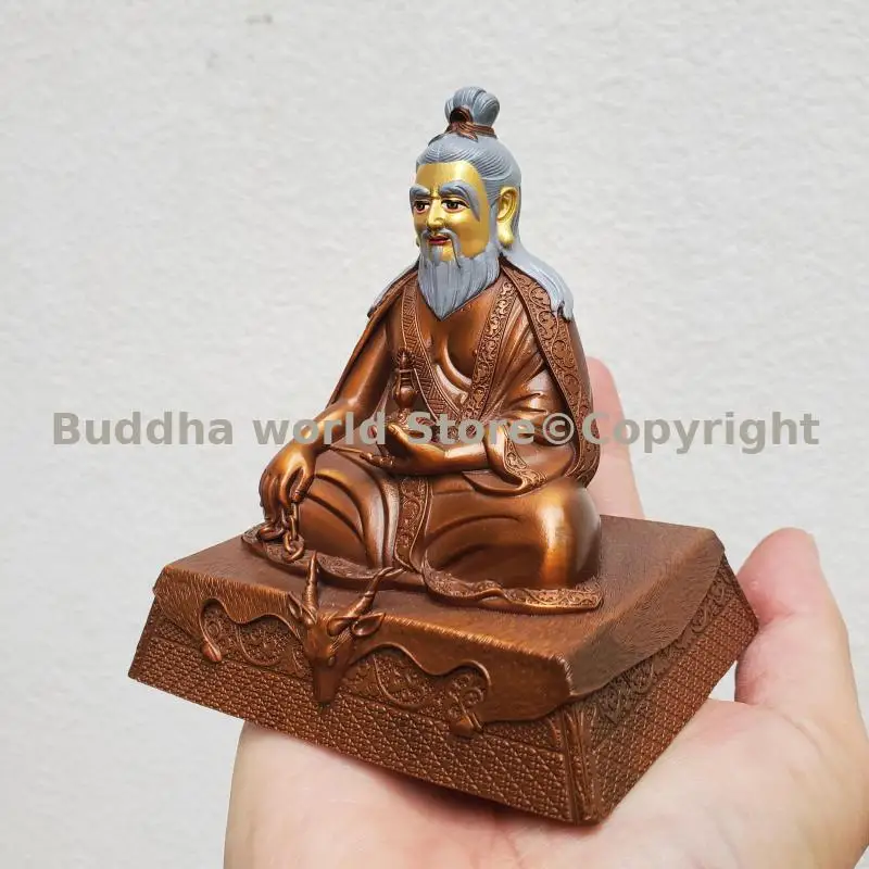 Kagyu monk master of Esoteric Buddhism Exquisite Buddha statue rare Buddha copper buddha Tibet LAMA Buddhist family worship