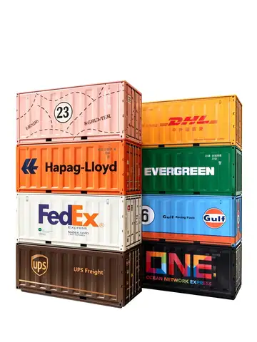 Mini Iron Storage Box Miniature Storage Iron Box Creative Decoration Collect Small Item Desktop Mini Container Model Xmas Gifts
