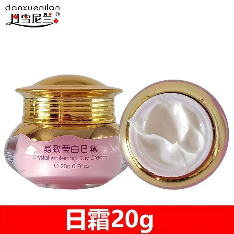 

Danxuenilan Осветляющий крем 2-в-1, Корректор темных пятен и увлажняющий крем для лица для женщин, удаление веснушек и уход за кожей