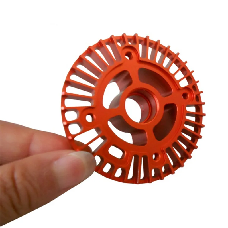 Custom Aluminum Precision CNC Machining Motor Stator Parts CNC Parts