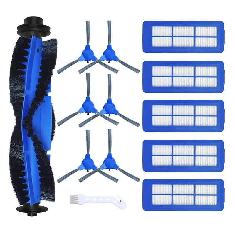 Kit de acessórios de filtro de escova lateral de rolo principal fresco para eufy 11s max g30 30c max 15c max conjunto de robô de varredura