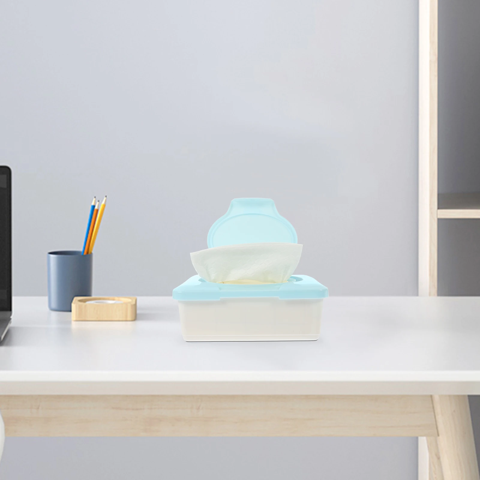 2 Stuks Doekjes Container Hervulbare Plastic Baby Dispenser Badkamer Doekjes Houder Houder Compact Reizen Tissue Box Duurzaam