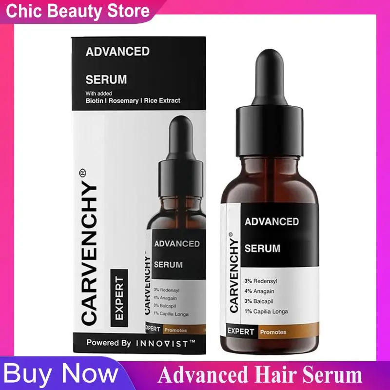 

30 мл усовершенствованная сыворотка для ухода за волосами с несколькими пучками для повышения плотности волос и кожи головы для всех типов волос